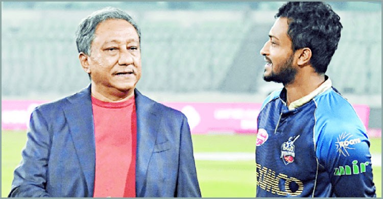 শ্রীলঙ্কা সফরে দ্বিতীয় টেস্টেই মাঠে নামবে সাকিব: পাপন শ্রীলঙ্কা সফরে দ্বিতীয় টেস্টেই মাঠে নামবে সাকিব: পাপন